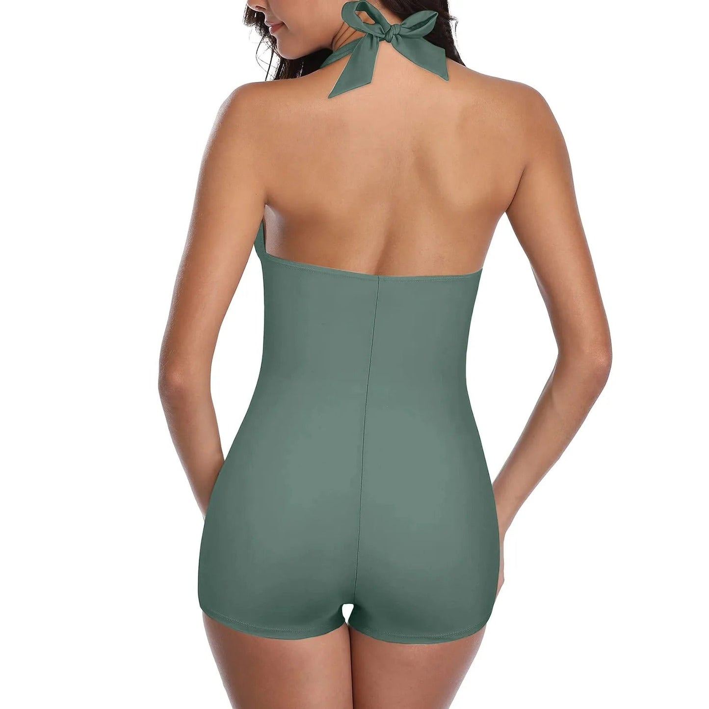 Badeanzug Damen Bequem Freizeit & Strand