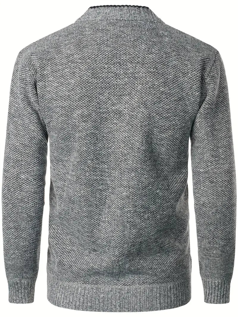 Fulton Lässiger Strick Pullover