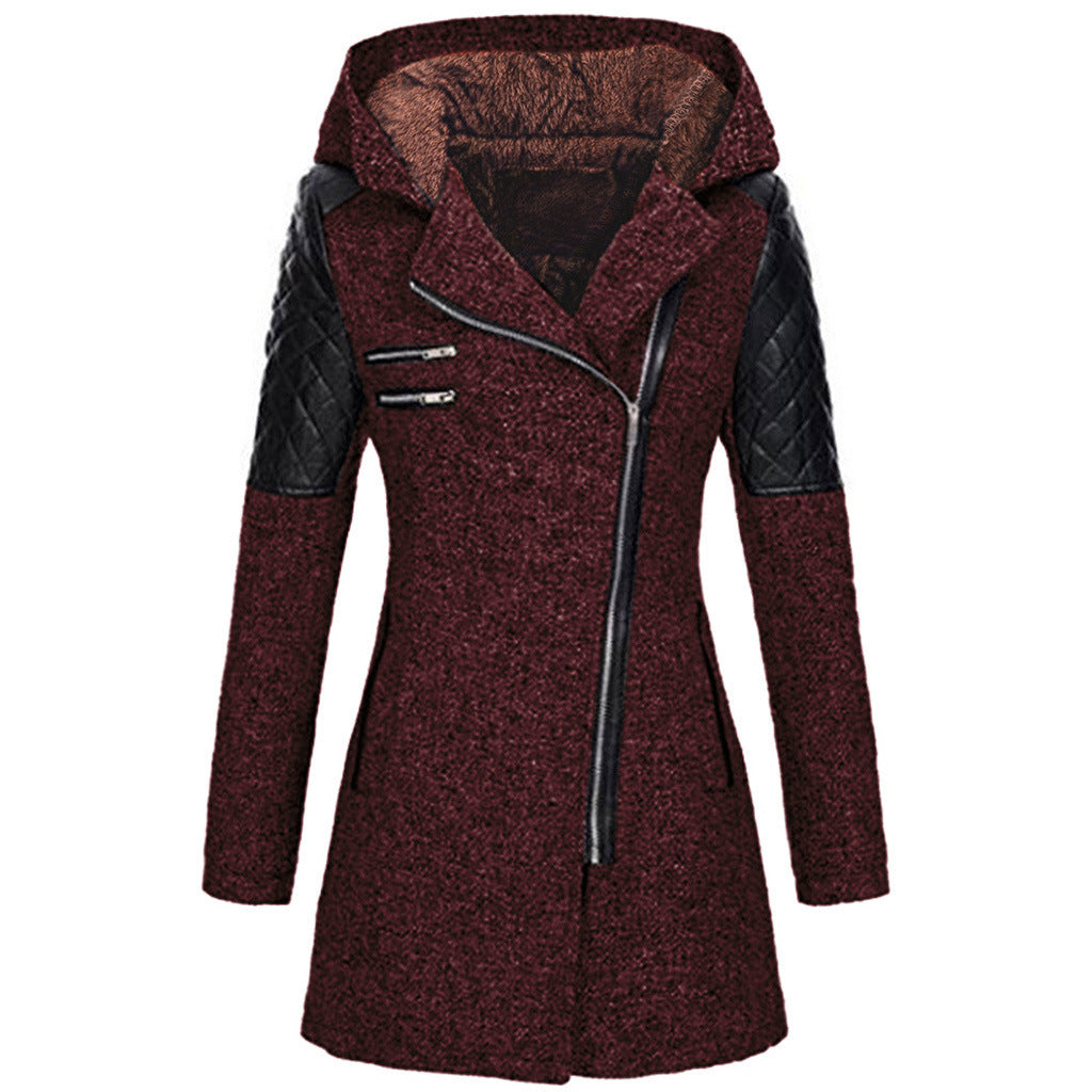 Winterjacke Damen Regular Fit Herbst & Winter