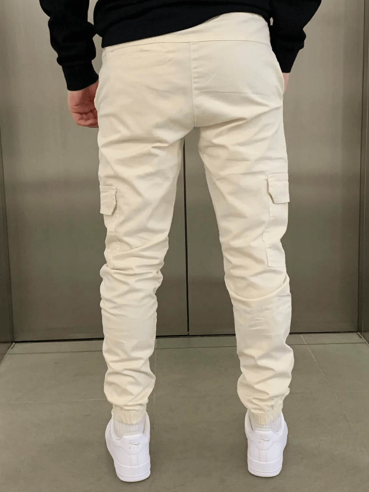 Cargo Jogger Herren Relaxed Fit Freizeit