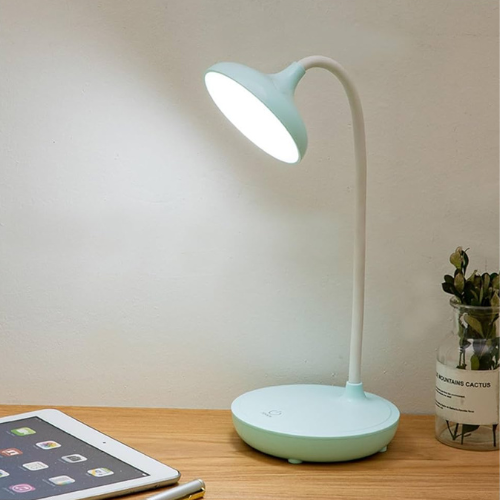 Schreibtischlampe LED Modern Deko Heim USB-Ladefunktion
