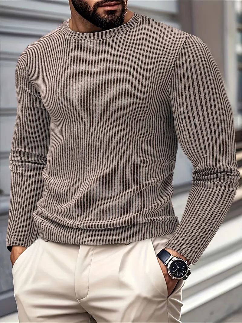 Kaufman™ Lässiger Herren Strick Pullover
