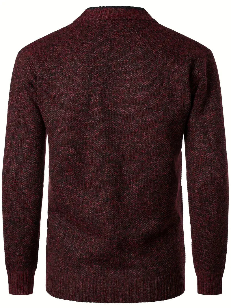 Fulton Lässiger Strick Pullover