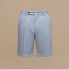 Chino Shorts Herren Hochtailliert Gestreift Freizeit Sommer