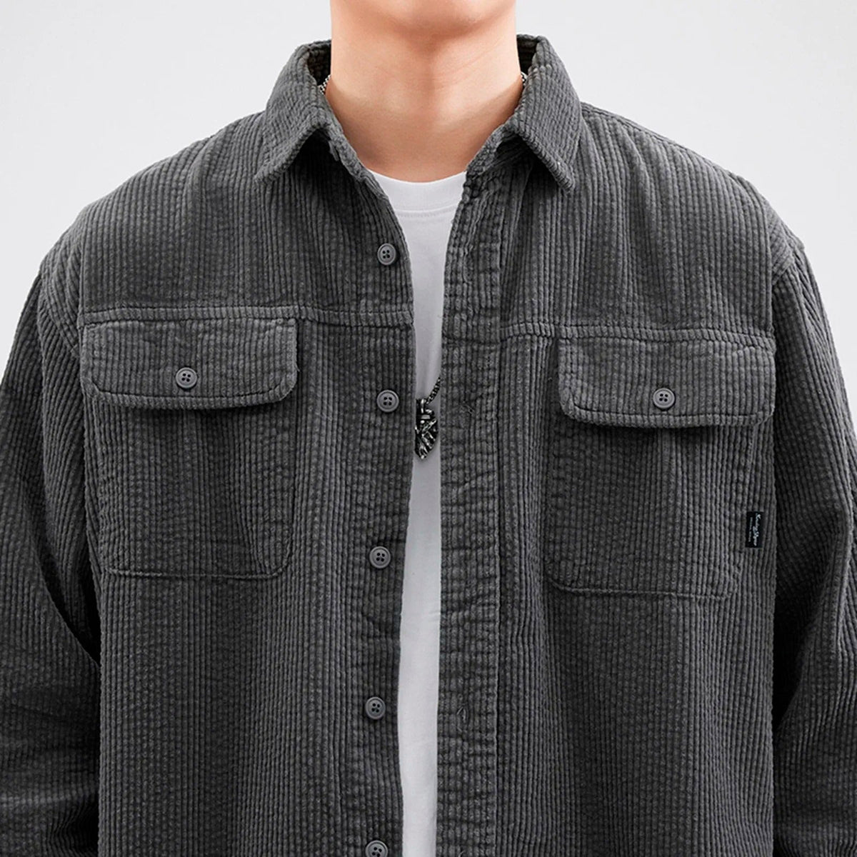 Hemd Herren Regular Fit Freizeit Herbst & Winter