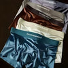 Seidenunterwäsche Herren – Weiches 3er Set aus Ice-Seide | Seiden Boxershorts & Unterwäsche Set Herren