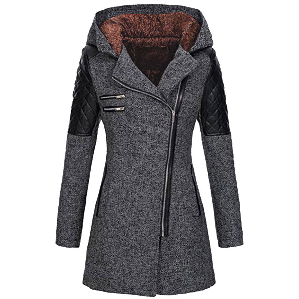 Winterjacke Damen Regular Fit Herbst & Winter