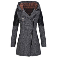 Winterjacke Damen Regular Fit Herbst & Winter