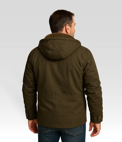 Reto Fleece Jacke Grün