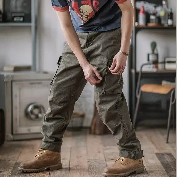 Cargohose Herren Leicht Atmungsaktiv Freizeit & Outdoor