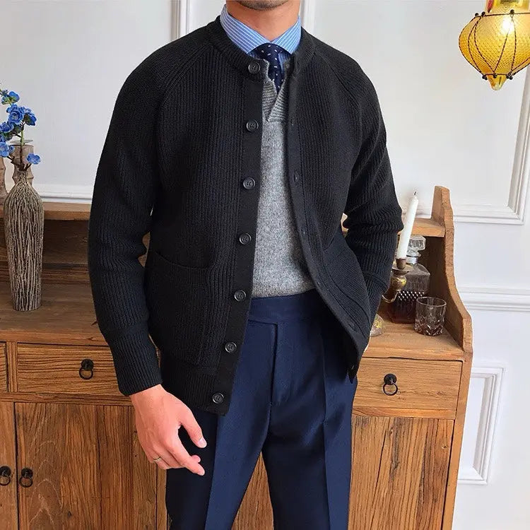 Strickjacke Essential