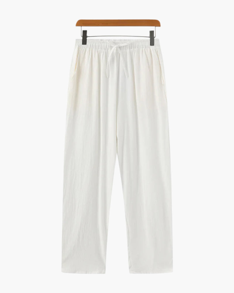 Freizeithose Herren Oversize Leicht Sommer