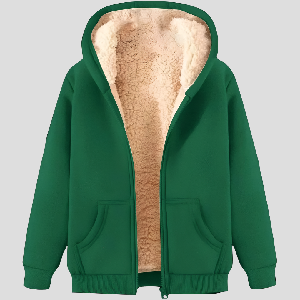 Winterjacke Kuschelig Warm Herren Relaxed Fit Freizeit & Winter