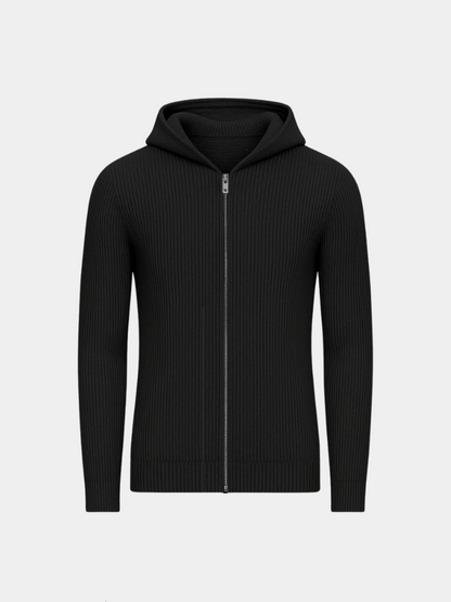 Cross & Crown Belmont Heritage Hoodie with Strick Design