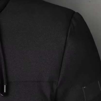 Elegante lange Herrenjacke