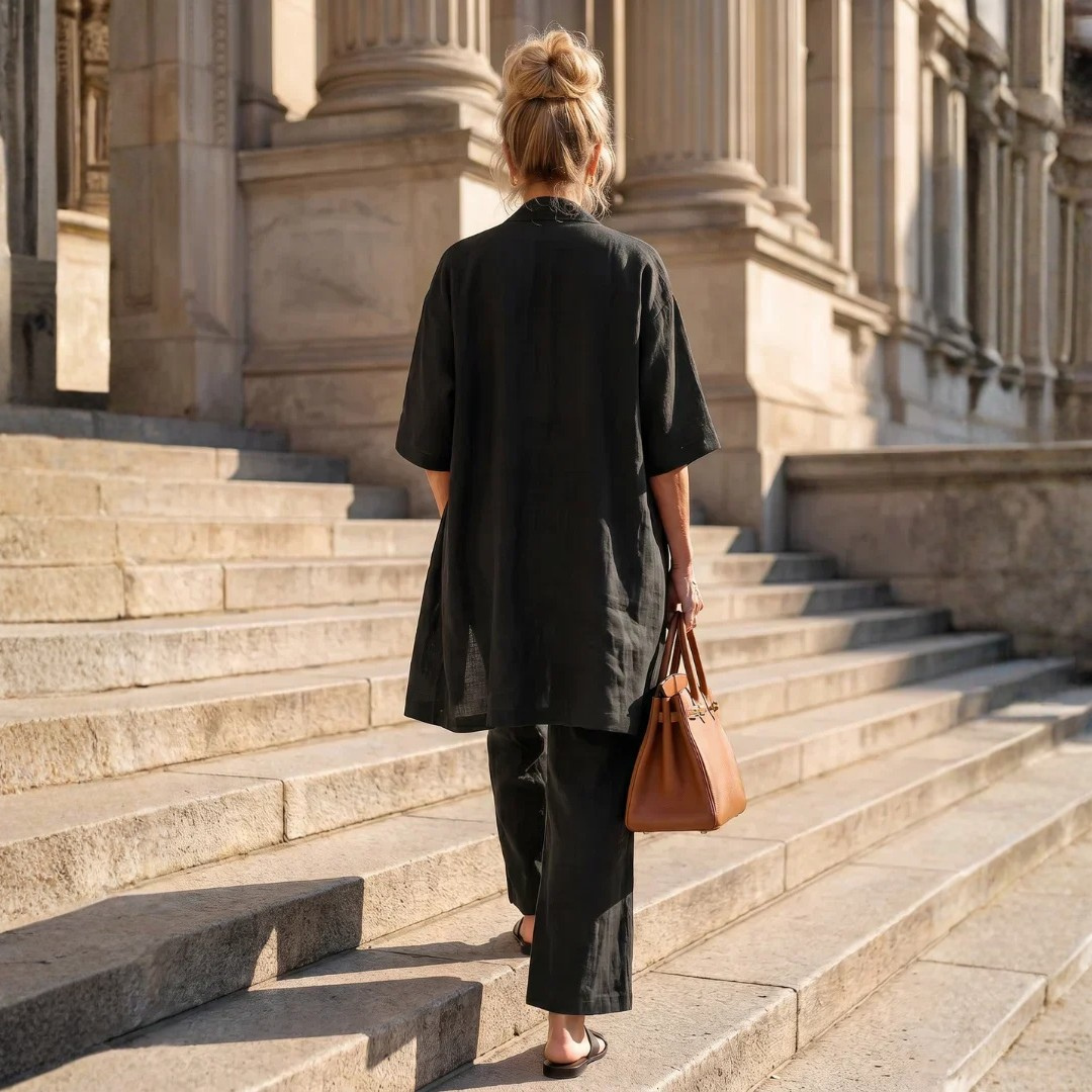 Zweiteiler Damen Leicht Casual