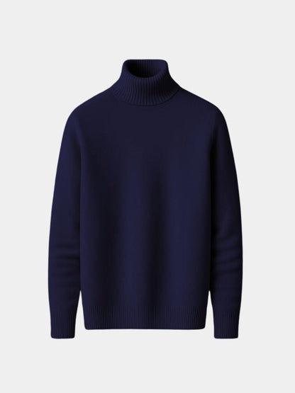 Aurelius Wool Roll Neck - Cross & Crown