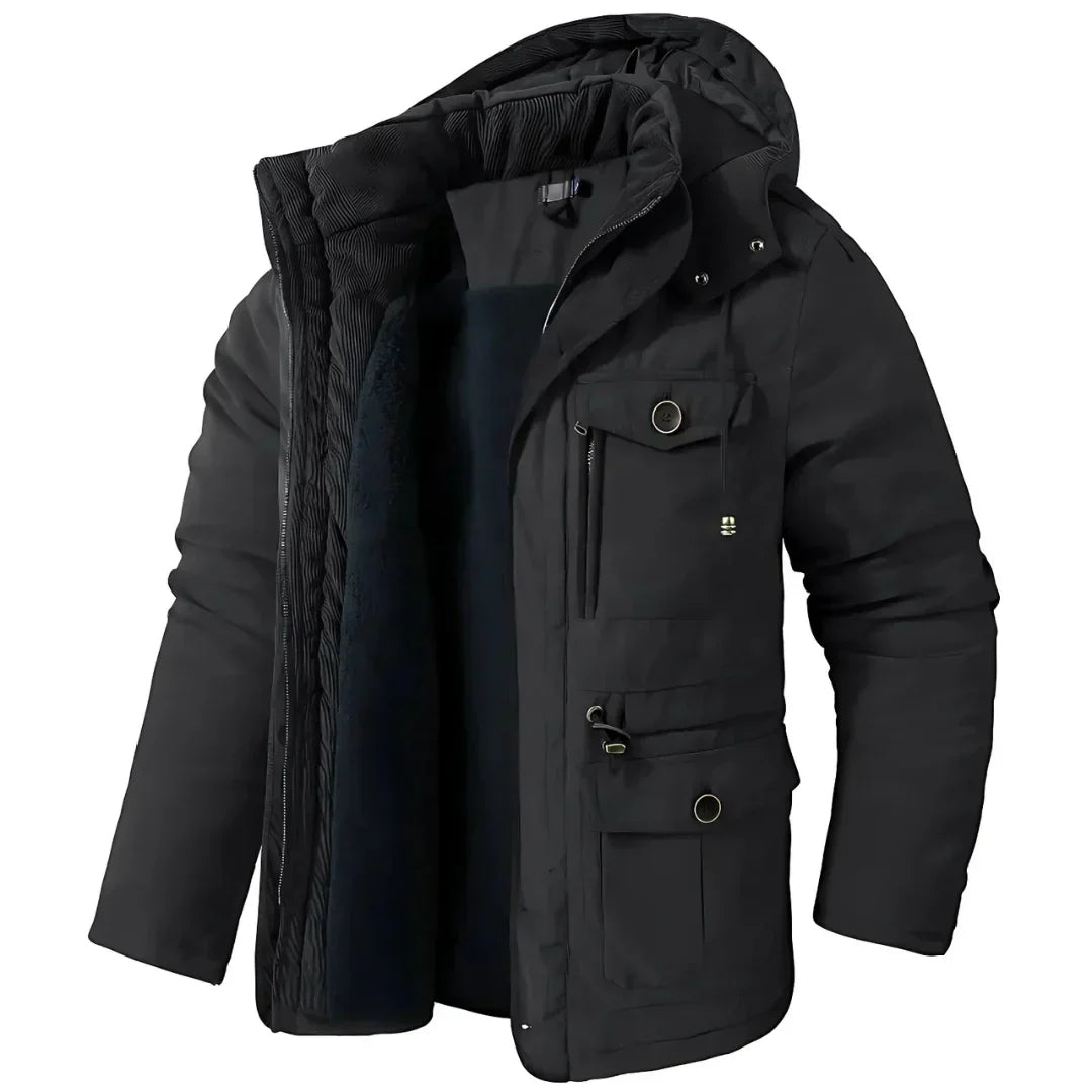 Steven I Wasser- und winddichte Winterjacke