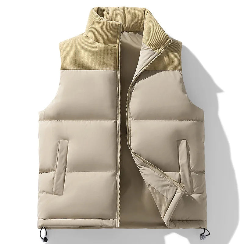 Steppweste Damen Leicht Übergangszeit Casual