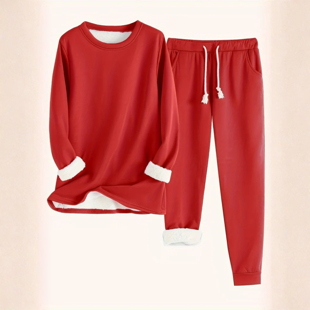 Loungewear Damen Relaxed Fit Freizeit & Zuhause