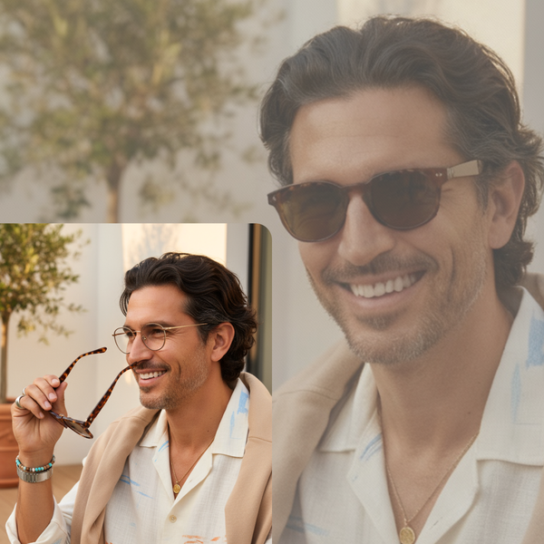 Sonnenbrille Herren Fit-Over Alltag & Freizeit