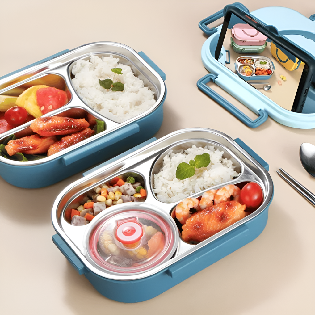 Lunchbox Thermisch Edelstahl Unisex Auslaufsicher Outdoor