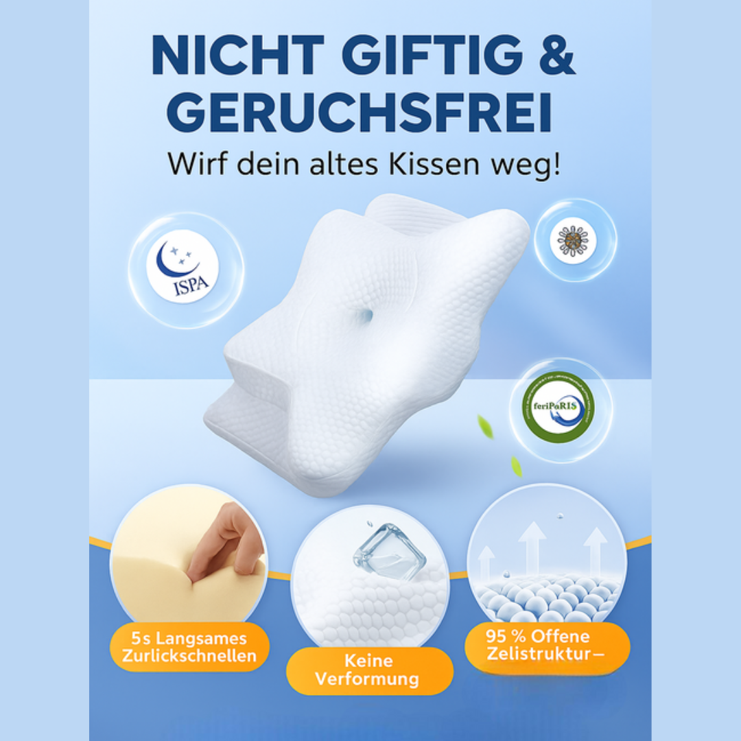 Gesundheitskissen Nackenstütze Komfort Schlafzimmer