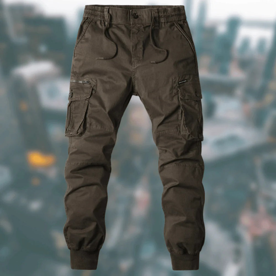 Herren Cargo Jogger Hose | Bequem, Lässig & Komfortabel für Freizeit & Alltag