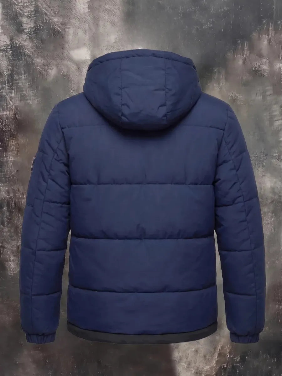 Sven I Outdoorjacke Herren Gepolstert Vintage Freizeit & Outdoor