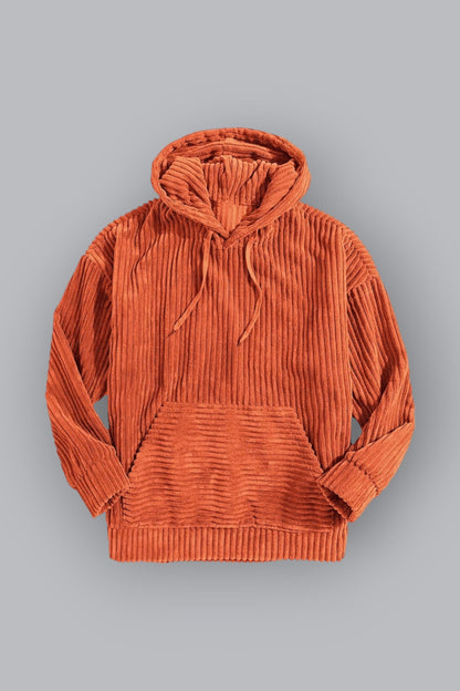 Noah - Aspen Cord Hoodie by Harding Birch & Co