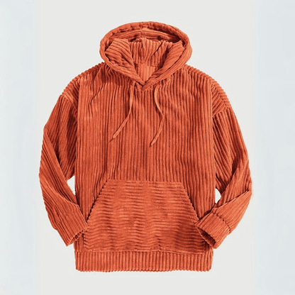 Noah - Aspen Cord Hoodie by Harding Birch & Co