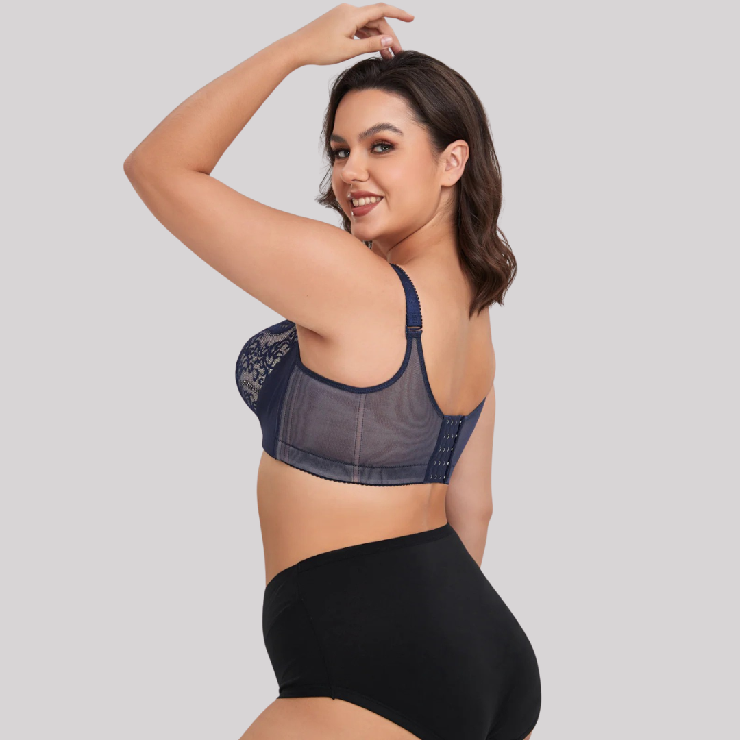 Push-up BH Damen Elegant Komfortabel Spitze