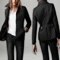 Herbstjacke Damen Leicht Tailliert Freizeit & Alltag
