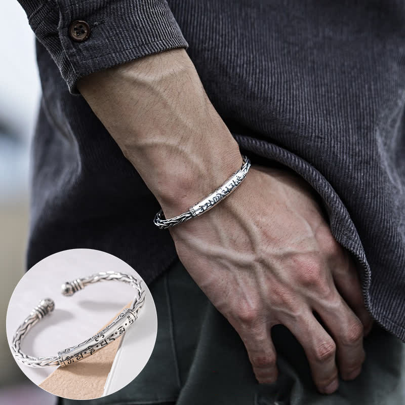 Kupferarmband für Damen und Herren im geflochtenen Design