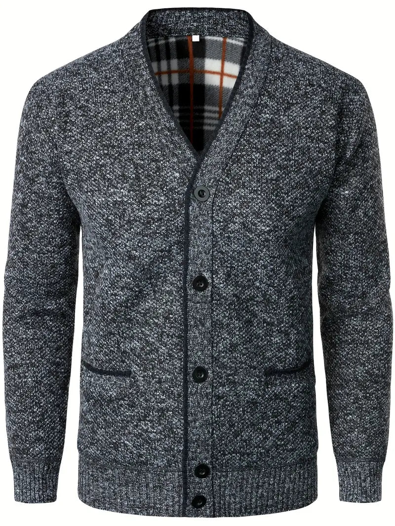 Fulton Lässiger Strick Pullover