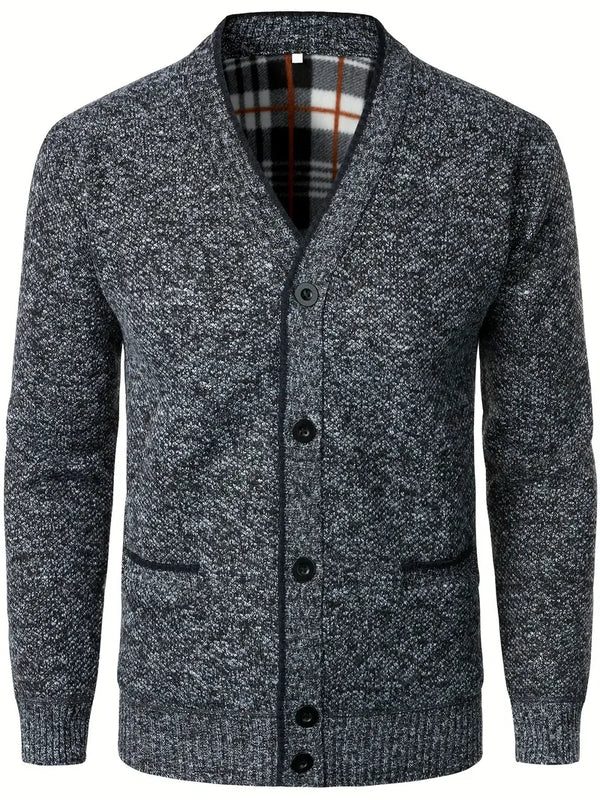 Leichter Strick Pullover I Übergangsjacke