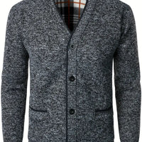 Leichter Strick Pullover I Übergangsjacke