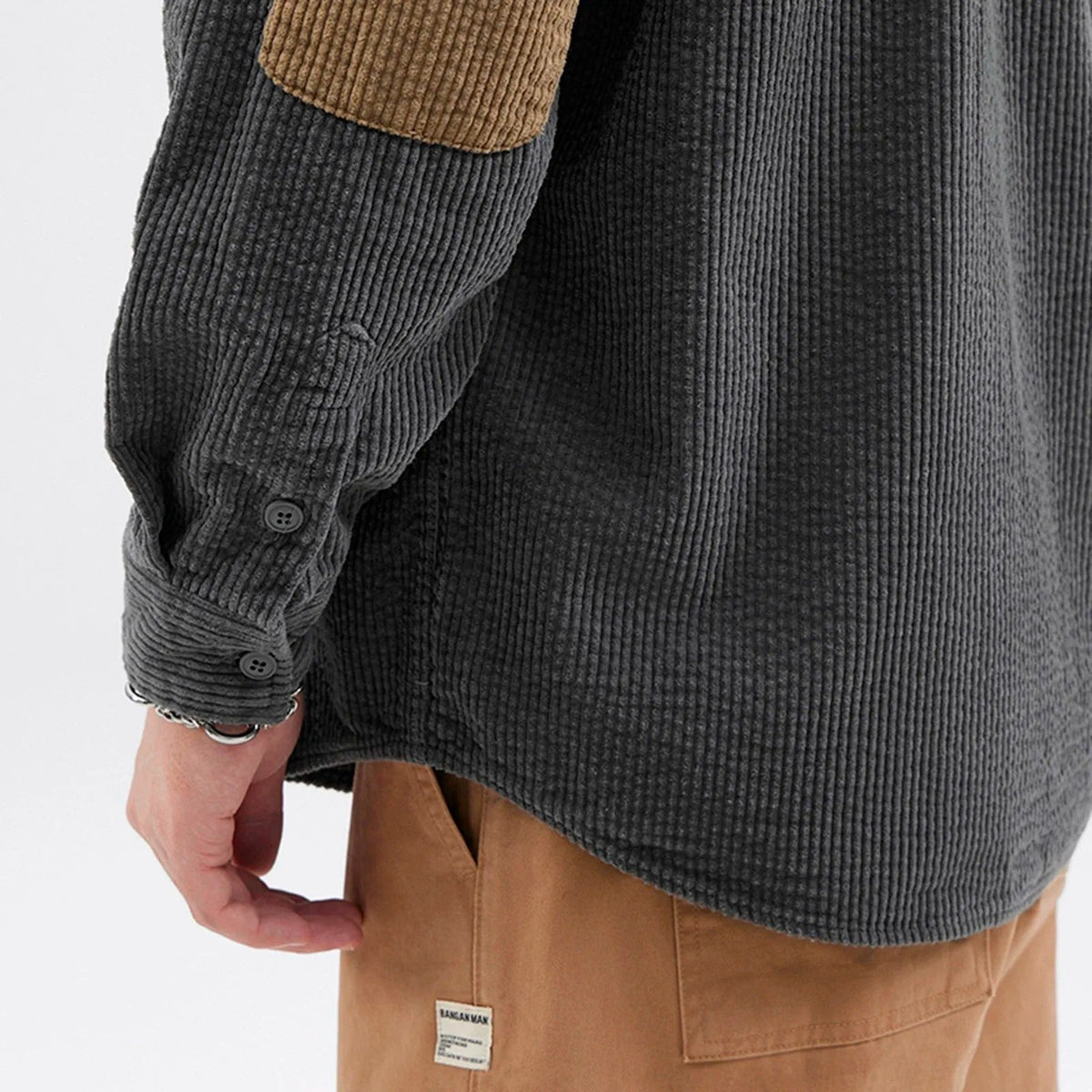 Hemd Herren Regular Fit Freizeit Herbst & Winter