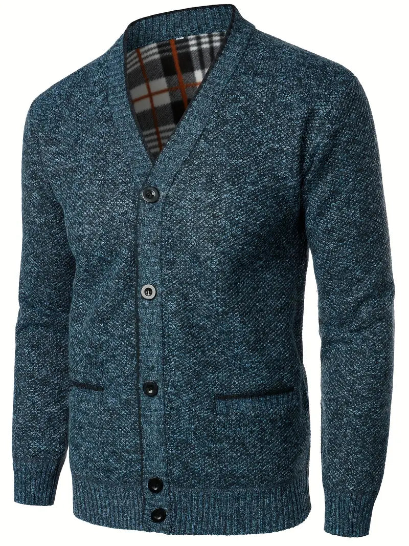 Fulton Lässiger Strick Pullover