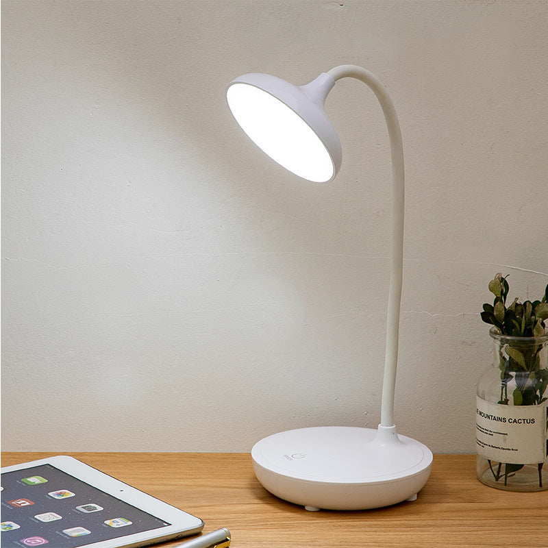 Schreibtischlampe LED Modern Deko Heim USB-Ladefunktion