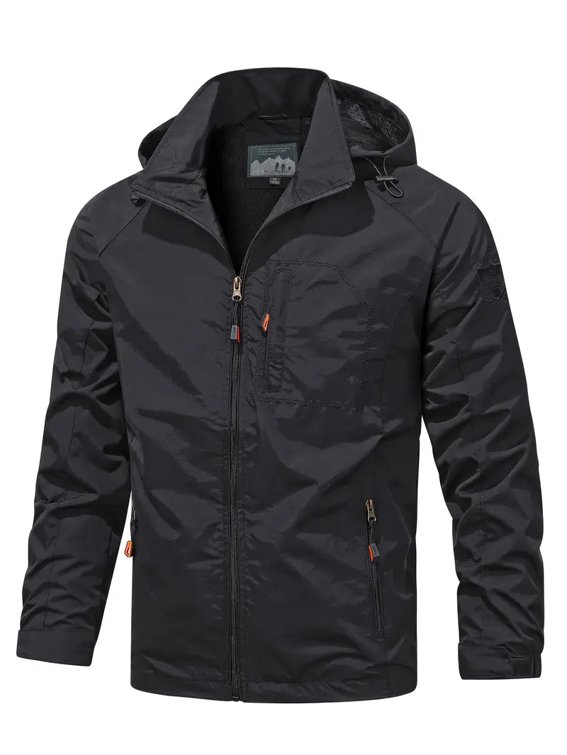 Leichte Übergangsjacke Herren Regular Fit Frühling & Herbst