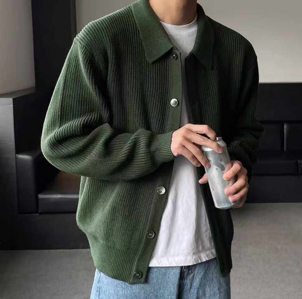 Cardigen Herren I Strickjacke