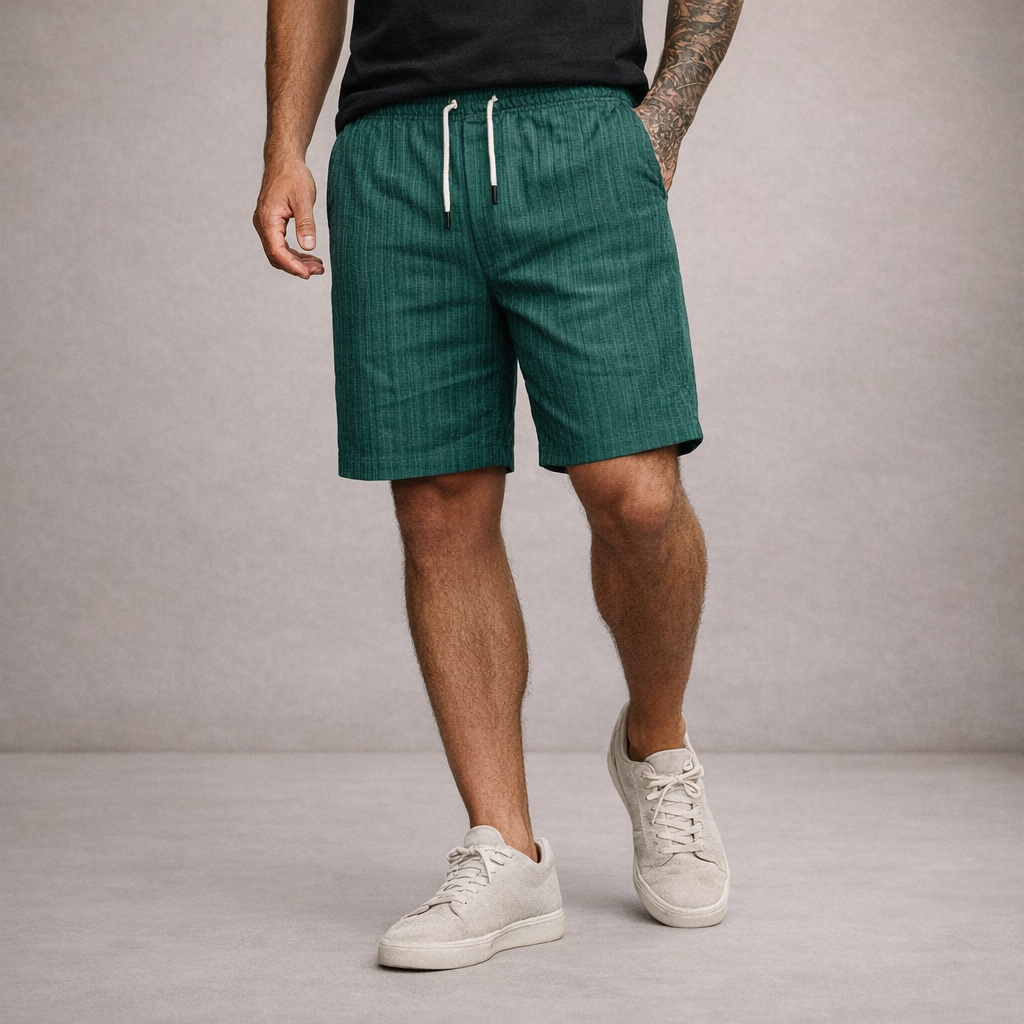 Lewis | Shorts Herren Relaxed Fit Sommer Freizeit Outdoor