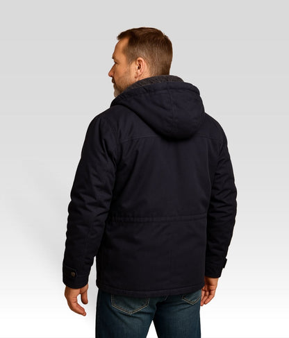 Reto Fleece Jacke Blau