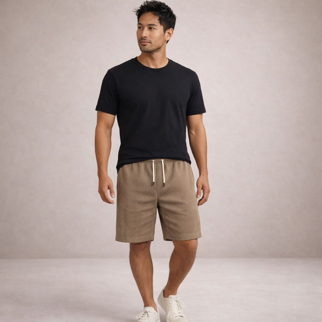 Lewis | Shorts Herren Relaxed Fit Sommer Freizeit Outdoor