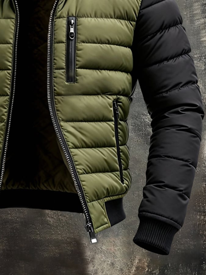Freizeitjacke Herren Regular Fit Casual