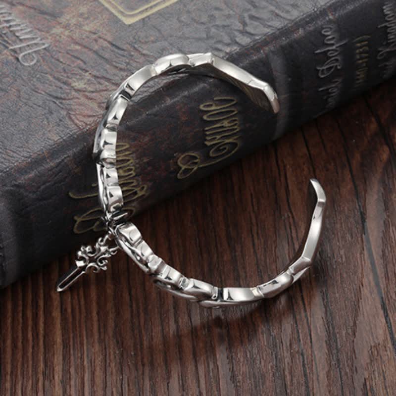 Kupferarmband für Damen und Herren im geflochtenen Design