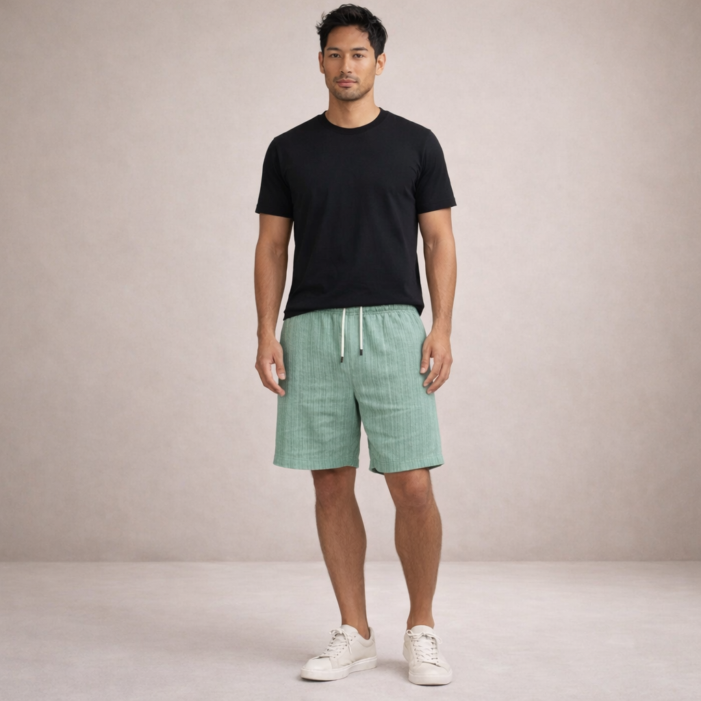 Lewis | Shorts Herren Relaxed Fit Sommer Freizeit Outdoor