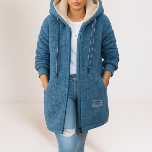 Sia I Langarm Kapuzenpullover Jacke