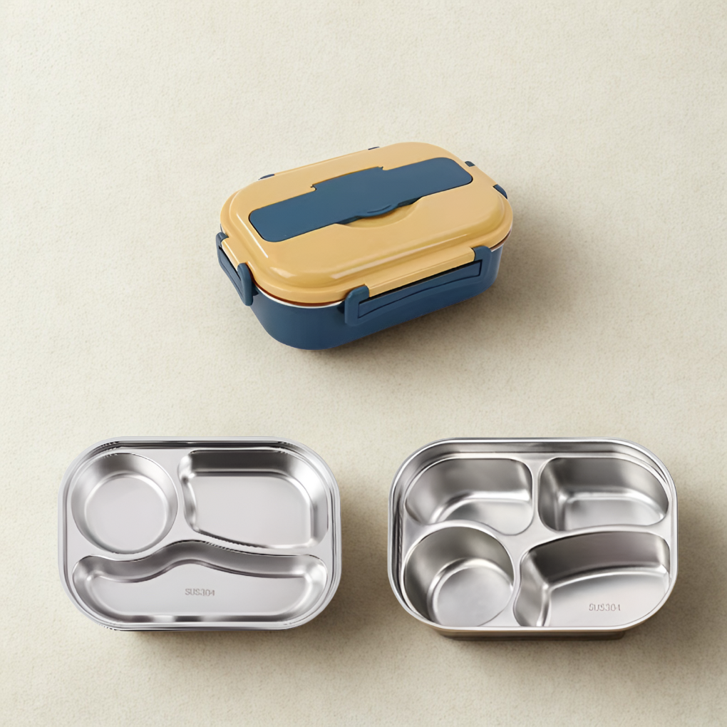 Lunchbox Thermisch Edelstahl Unisex Auslaufsicher Outdoor